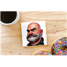 CERAMIC TILE COASTER/ TRIVET - Leather Guy - 29