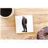CERAMIC TILE COASTER/ TRIVET - Leather Guy - 32