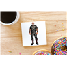 CERAMIC TILE COASTER/ TRIVET - Leather Guy - 37