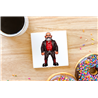CERAMIC TILE COASTER/ TRIVET - Leather Guy - 39