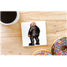 CERAMIC TILE COASTER/ TRIVET - Leather Guy - 4