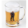 Glass Tankard - Leather Guy - 11