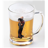 Glass Tankard - Leather Guy - 21