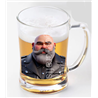 Glass Tankard - Leather Guy - 23