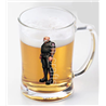 Glass Tankard - Leather Guy - 26