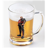 Glass Tankard - Leather Guy - 34
