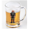 Glass Tankard - Leather Guy - 36