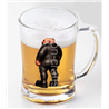 Glass Tankard - Leather Guy - 4