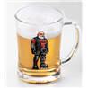 Glass Tankard - Leather Guy - 40