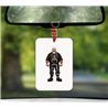 Hanging Air Freshener - Leather Guy - 10