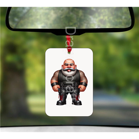 Hanging Air Freshener - Leather Guy - 18