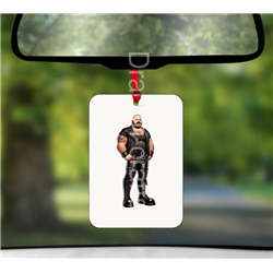 Hanging Air Freshener - Leather Guy - 19