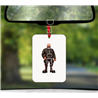 Hanging Air Freshener - Leather Guy - 2