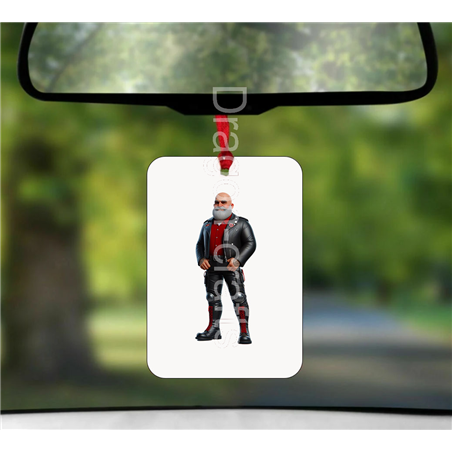 Hanging Air Freshener - Leather Guy - 20