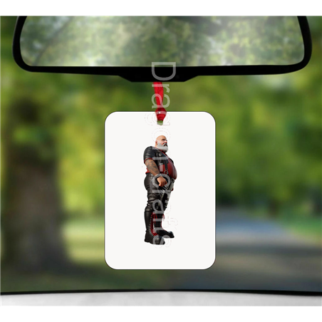 Hanging Air Freshener - Leather Guy - 21