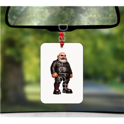 Hanging Air Freshener - Leather Guy - 3