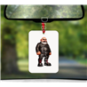 Hanging Air Freshener - Leather Guy - 3