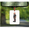Hanging Air Freshener - Leather Guy - 31