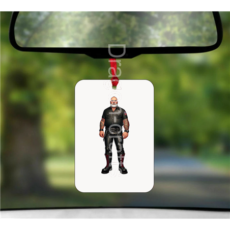 Hanging Air Freshener - Leather Guy - 37