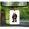 Hanging Air Freshener - Leather Guy - 4
