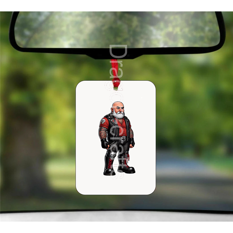 Hanging Air Freshener - Leather Guy - 40