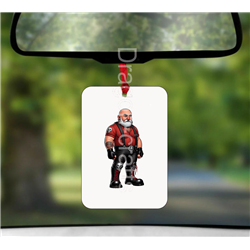 Hanging Air Freshener - Leather Guy - 41