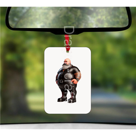 Hanging Air Freshener - Leather Guy - 42