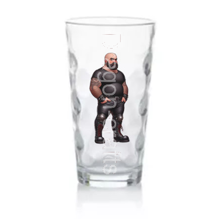 Highball Glass - Leather Guy - 11