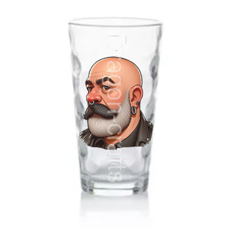 Highball Glass - Leather Guy - 13