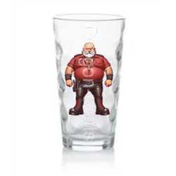 Highball Glass - Leather Guy - 14