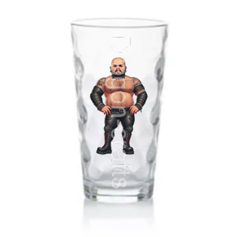 Highball Glass - Leather Guy - 15