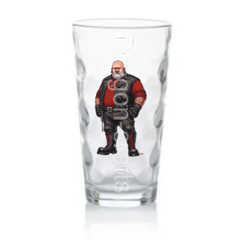 Highball Glass - Leather Guy - 17