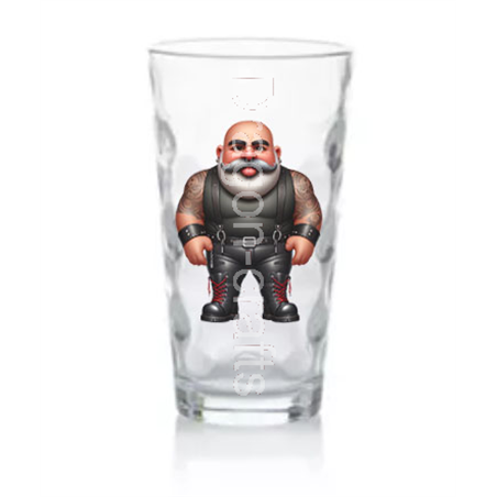 Highball Glass - Leather Guy - 18