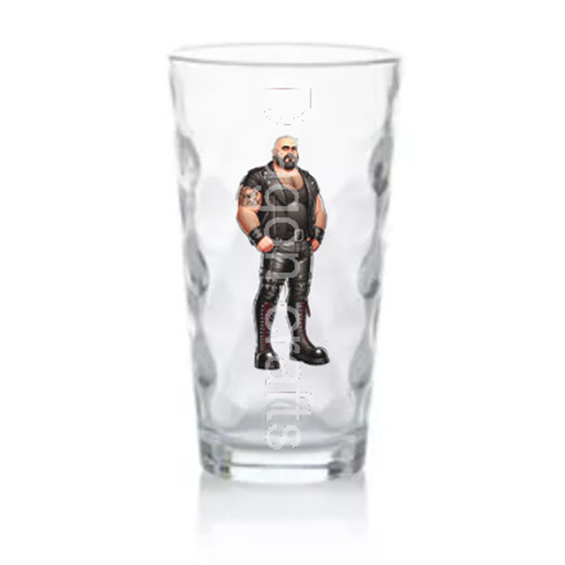 Highball Glass - Leather Guy - 19