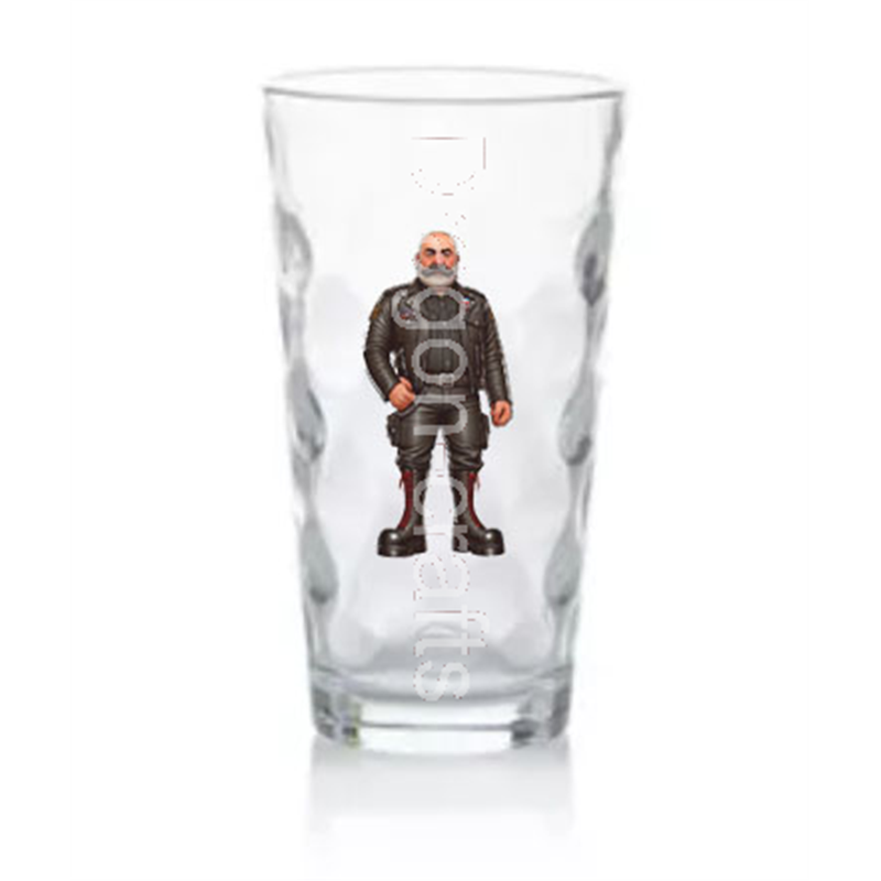 Highball Glass - Leather Guy - 2