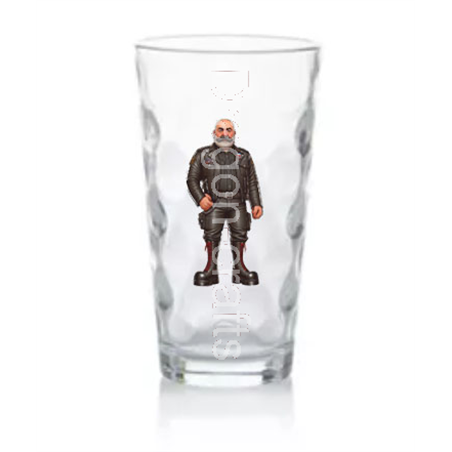 Highball Glass - Leather Guy - 2