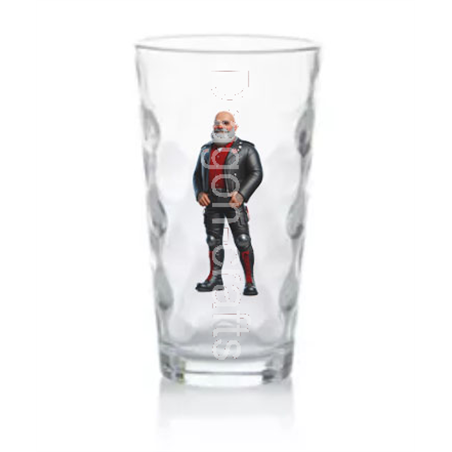 Highball Glass - Leather Guy - 20