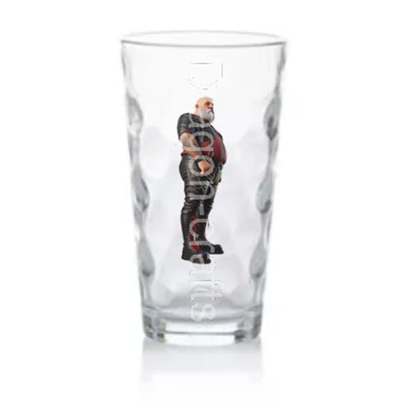 Highball Glass - Leather Guy - 21