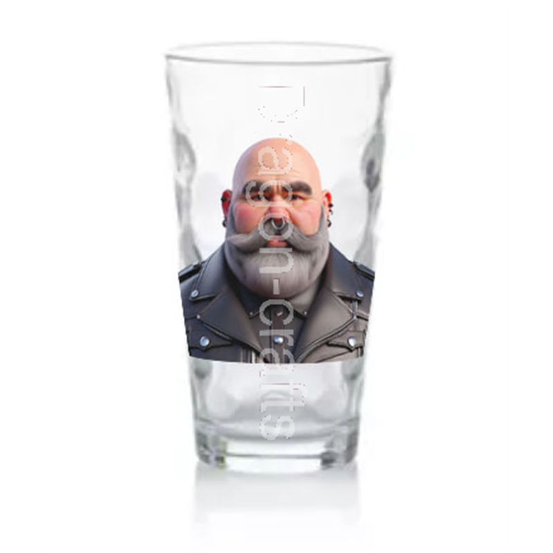 Highball Glass - Leather Guy - 23