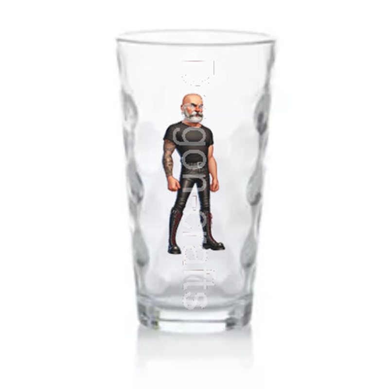 Highball Glass - Leather Guy - 24