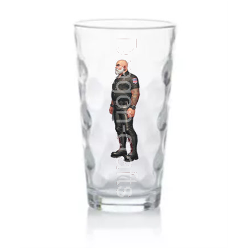 Highball Glass - Leather Guy - 26