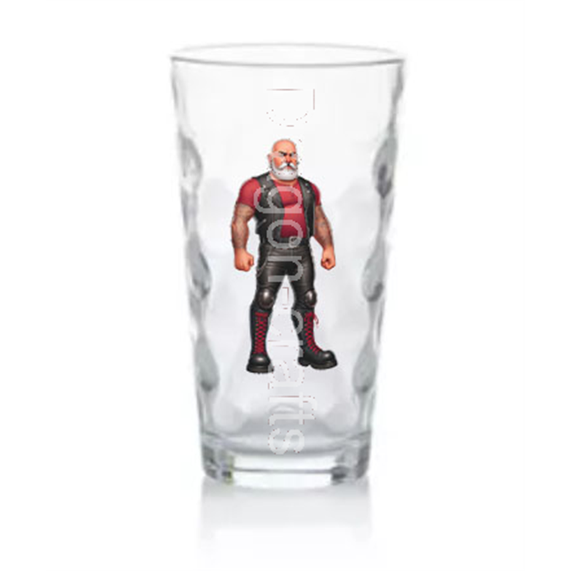 Highball Glass - Leather Guy - 27