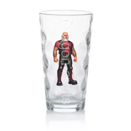 Highball Glass - Leather Guy - 27