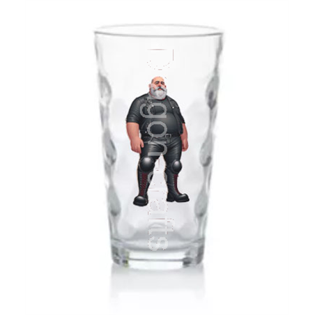 Highball Glass - Leather Guy - 28