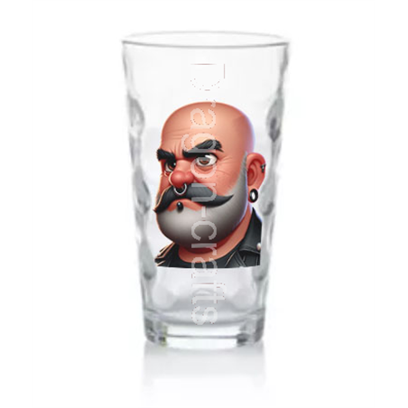 Highball Glass - Leather Guy - 29