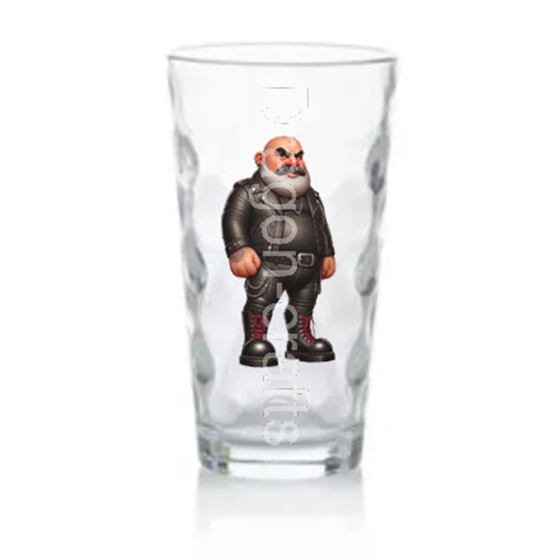 Highball Glass - Leather Guy - 3