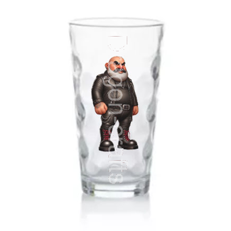 Highball Glass - Leather Guy - 3