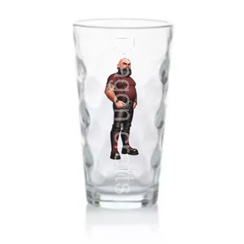 Highball Glass - Leather Guy - 33