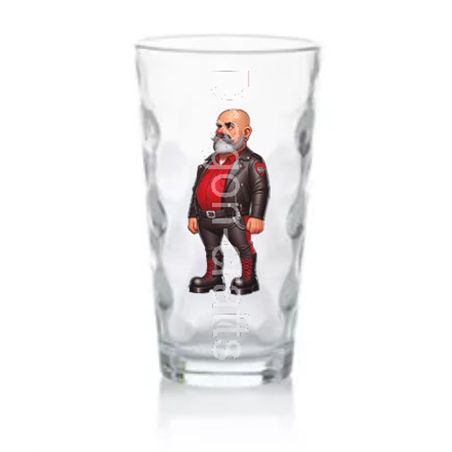 Highball Glass - Leather Guy - 38