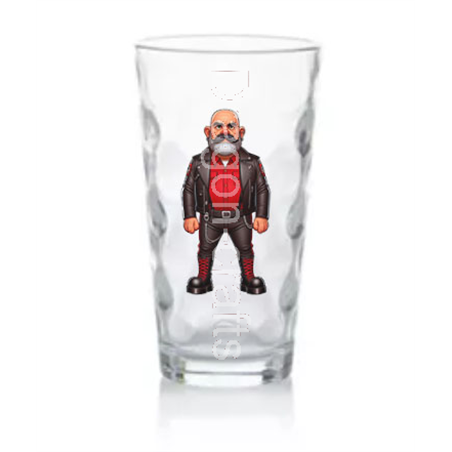 Highball Glass - Leather Guy - 39